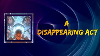 Coheed And Cambria - A Disappearing Act (Lyrics)