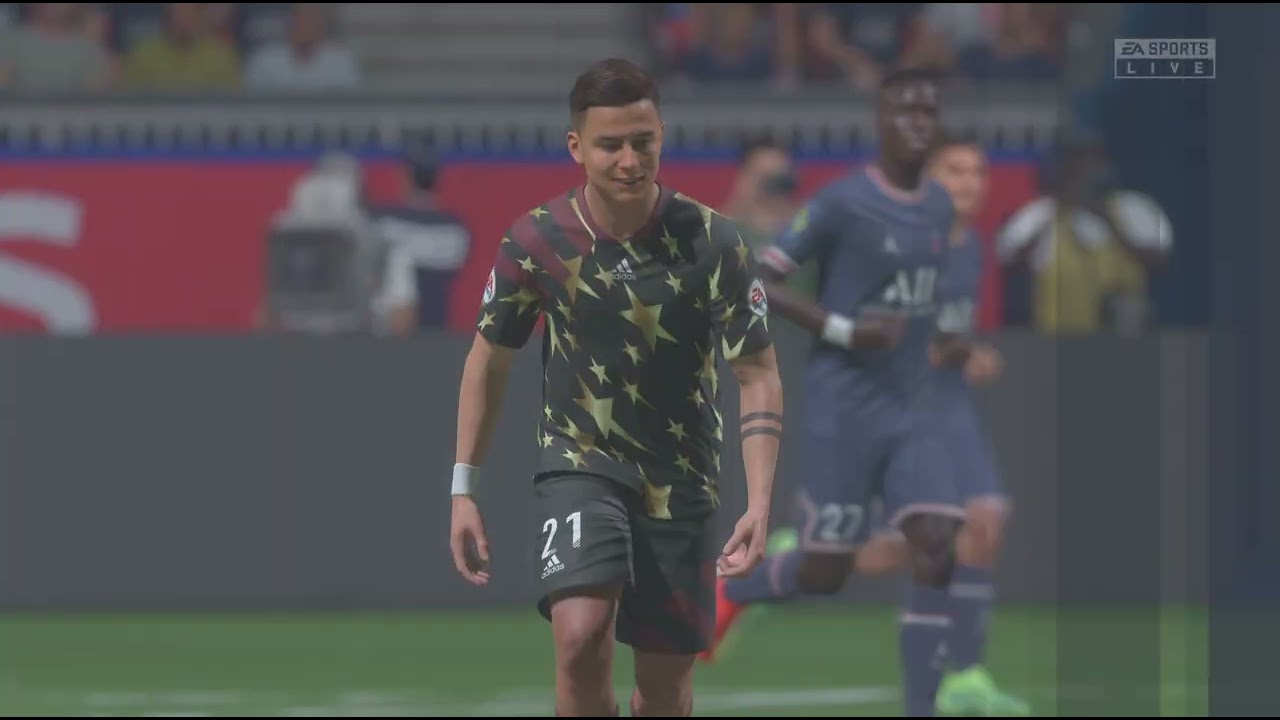 JUSTICE GAIA 231134421 LE GRAND MATCH FATAL PARIS ADIDAS