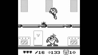 Tiny Toon Adventures: Babs' Big Break Gameboy Feeding Dizzy Devil