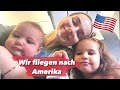 WIR FLIEGEN NACH AMERIKA