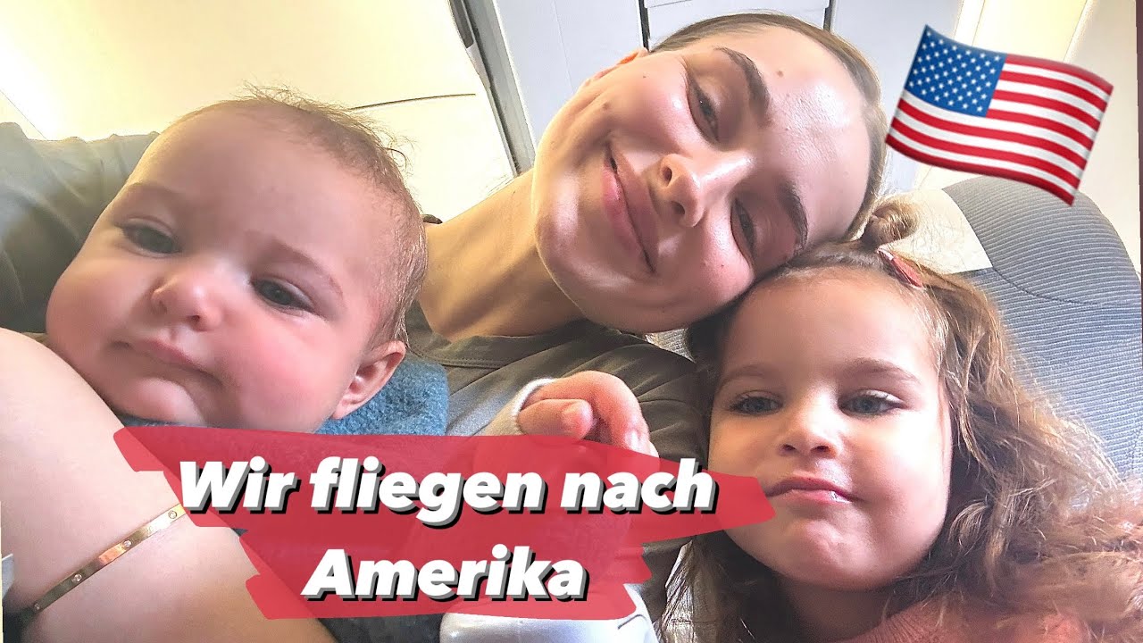 WIR FLIEGEN NACH AMERIKA 🇺🇸🌴