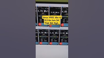 #Verus #VRSC Coin đào từ 0.3 lên hơn $4 Thật Bất Ngờ...