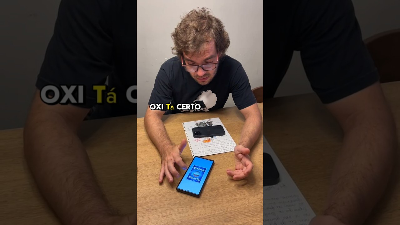 Fábio Lucindo (dublador do Ash) abrindo booster 🤩 