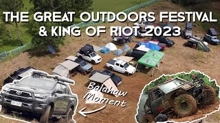 Car Camping at The Great Outdoors Festival + King of RIOT 2023