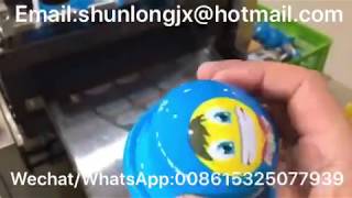 SL-480F Automati Paper Cup Lid Thermoforming Sealing Machine, form fill seal machine