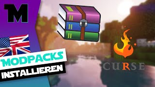 HOW TO: Install Minecraft Modpacks 1.20 2023 | Curseforge screenshot 2