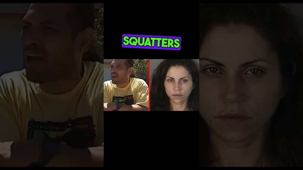 Squatters steal soldiers home , then bikers take action