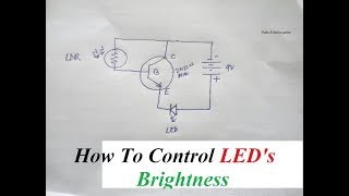 How to Control LED Brightness Using LDR