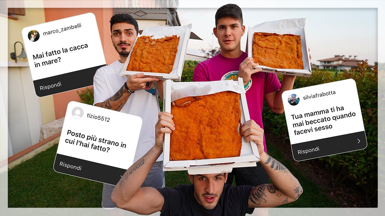 Food Challenge IMBARAZZANTE