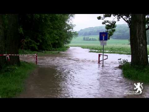 Hochwasser in Weimar und Umgebung - weimar112.de Blaulichtportal Weimar