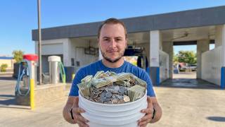 I Spent $3,000,000 Buying Car Washes - Collect 7 Days of Cash With Me