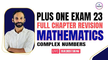 Plus One Mathematics | Complex Numbers | Public Exam Crash Course | Target Learning App | Shahas Sir