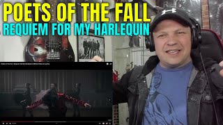 POETS OF THE FALL " Requiem For My Harlequinn " [ Reaction ] | UK REACTOR