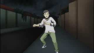 Crazy Man Horror Story Animated