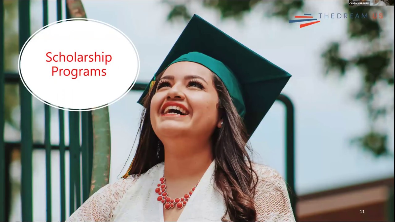TheDream.US Scholarship Orientation for Big Shoulders High School Counselors IL YouTube