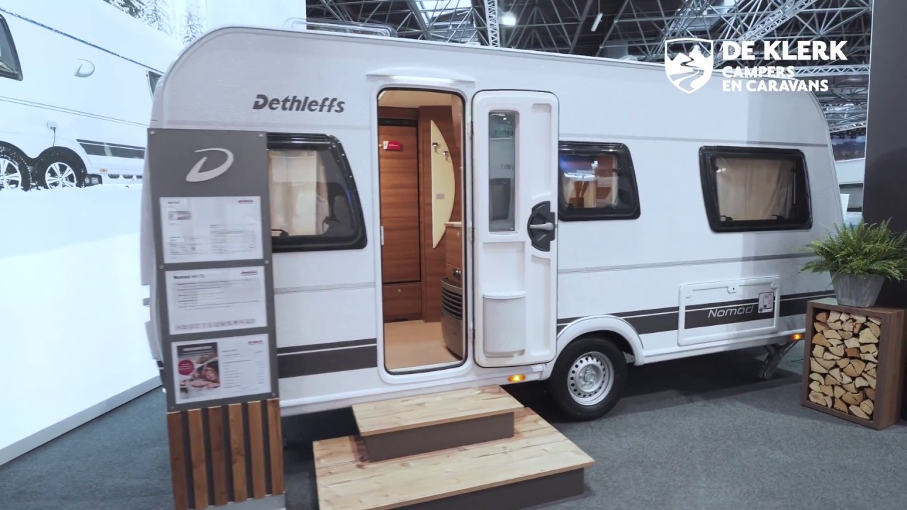 Dethleffs Nomad 460 EL 2019 Walkthrough