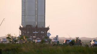 (4K) Booster 9 Rolling to Launch Site | Jessica Kirsh