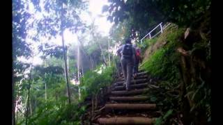 video curug Tebela Desa Karangsalam Banyumas