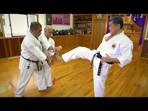 Karate the secret to a long & healthy life on Okinawa