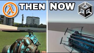 Recreating Half-Life 2's Gravity Gun in Unity 6