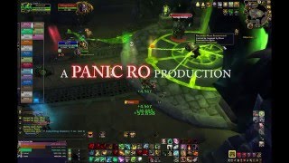 HEROIC * Kilrogg Deadeye (hellfire citadel) - PANIC RO Guild Run - TANK PoV