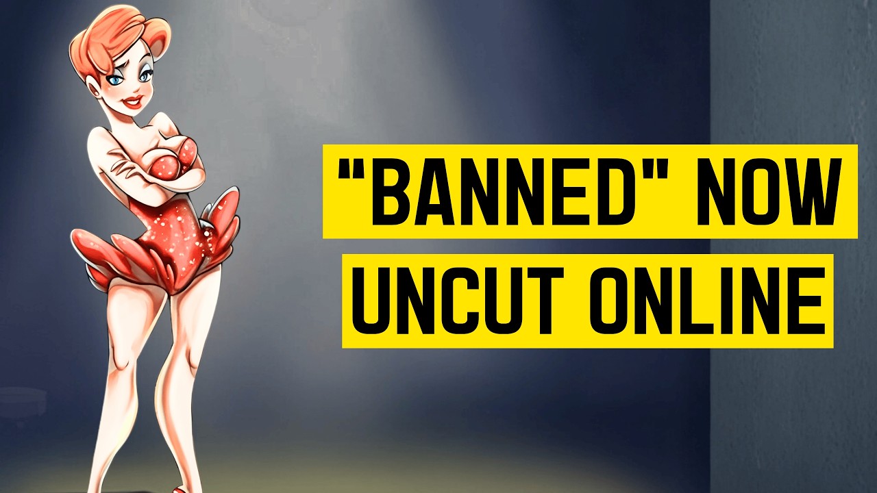 10 BANNED or Butchered 1960's Cartoons — The Uncut Versions You Weren’t Meant to See