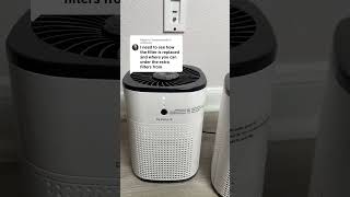 Easy & affordable filter swap for CHIVALZ air purifiers! Grab the 2-pack deal now!