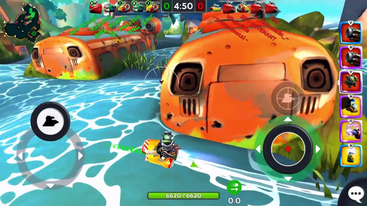 Conquring w/ RNG • Eric | Battle Bay Episode 