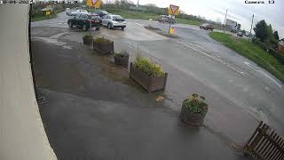 Pub CCTV Captures Spate of Serious Car Crashes