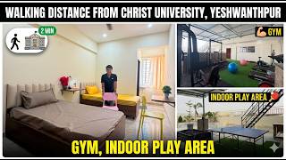 Luxury Boys PG Near CHRIST University Yeshwanthpur Campus Bangalore