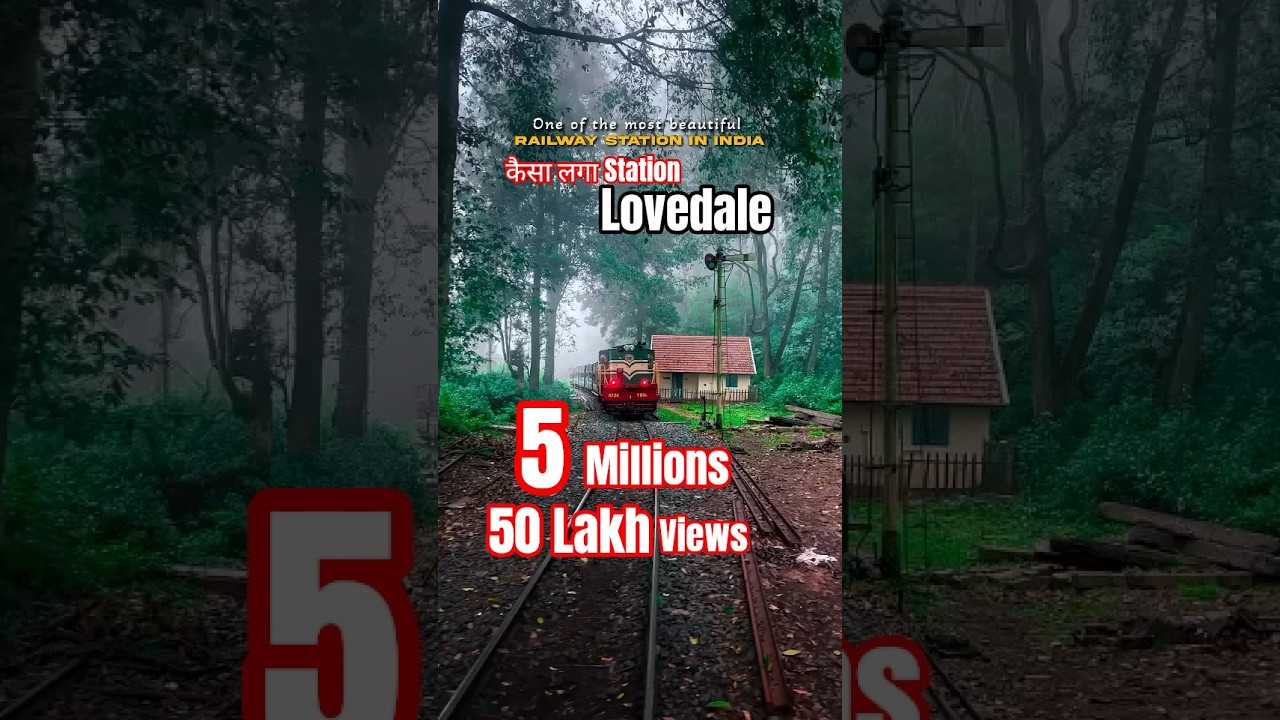Ooty Tourist Places 2025 | 45 Lakh views | Ooty Toy Train & Tourist Places 