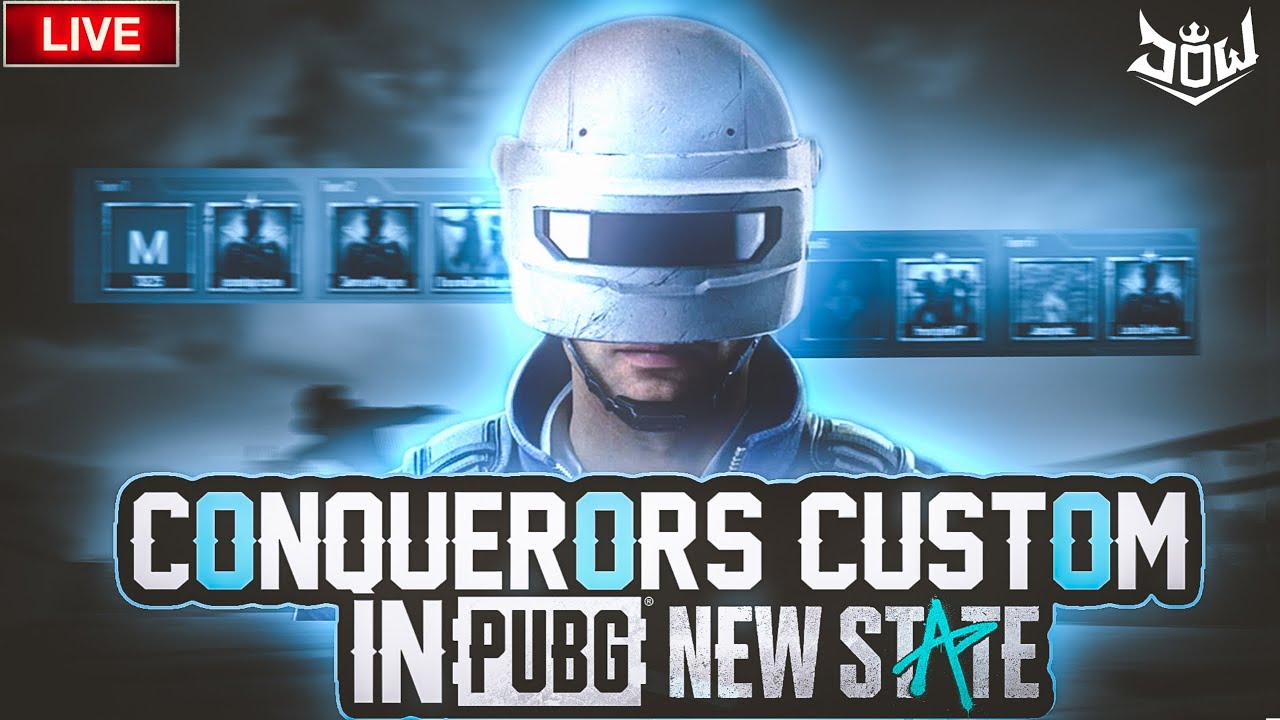 🔴NEW STATE CUSTOM ROOM @11 PM, GET READY 