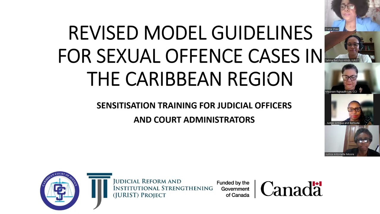 Part One Sensitisation on Revised Model Guidelines