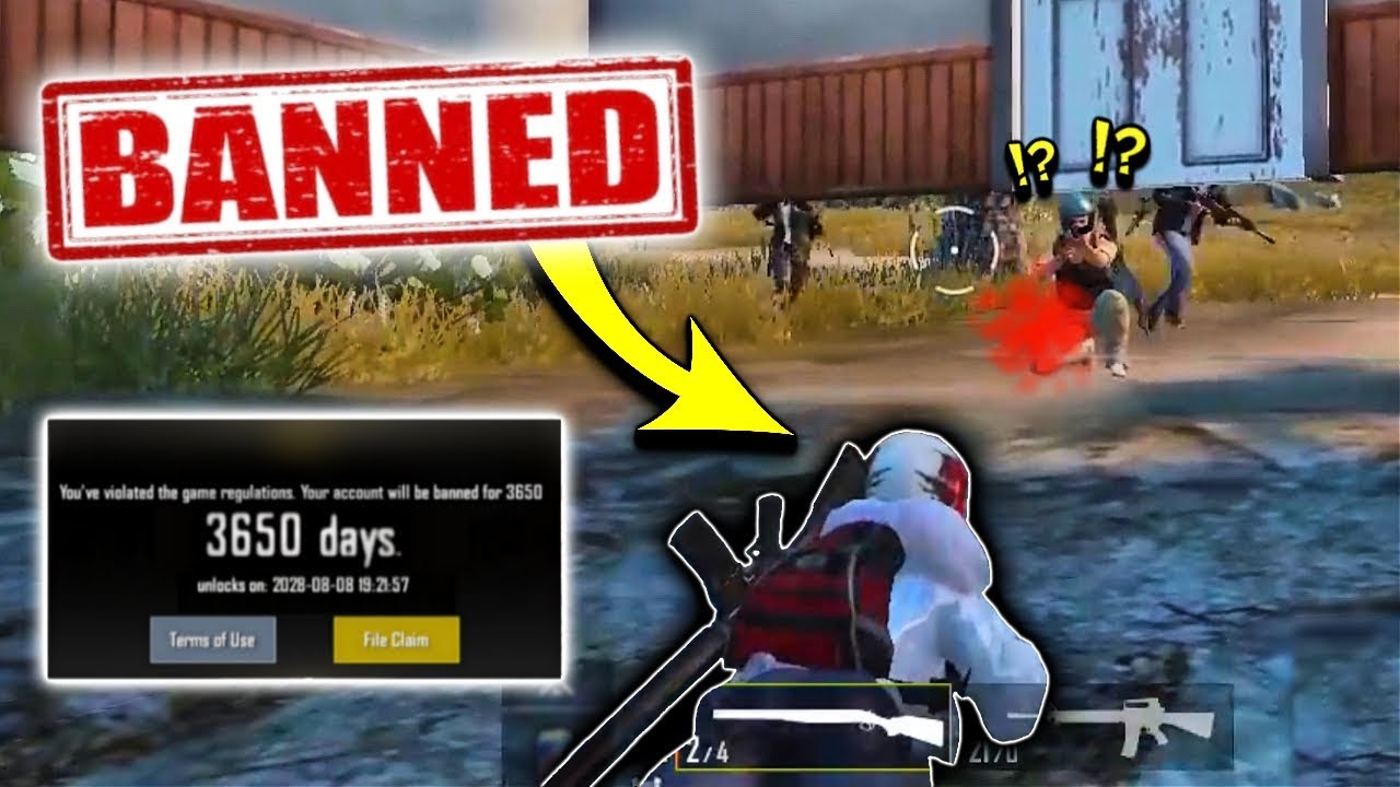 Top 5 SECRET Locations That Will Get You BANNED in PUBG Mobile... (Secrets) - 