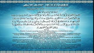 2 jam Bacaan ayat kursi Merdu 100 X Pengantar tidur Pengusir setan