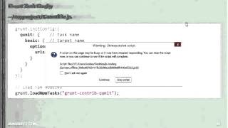 DrupalCon Austin 2014: BROWSER EYEBALLING != JAVASCRIPT TESTING