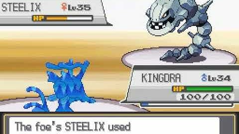 Pokemon HGSS Dragon Monotype: Jasmine