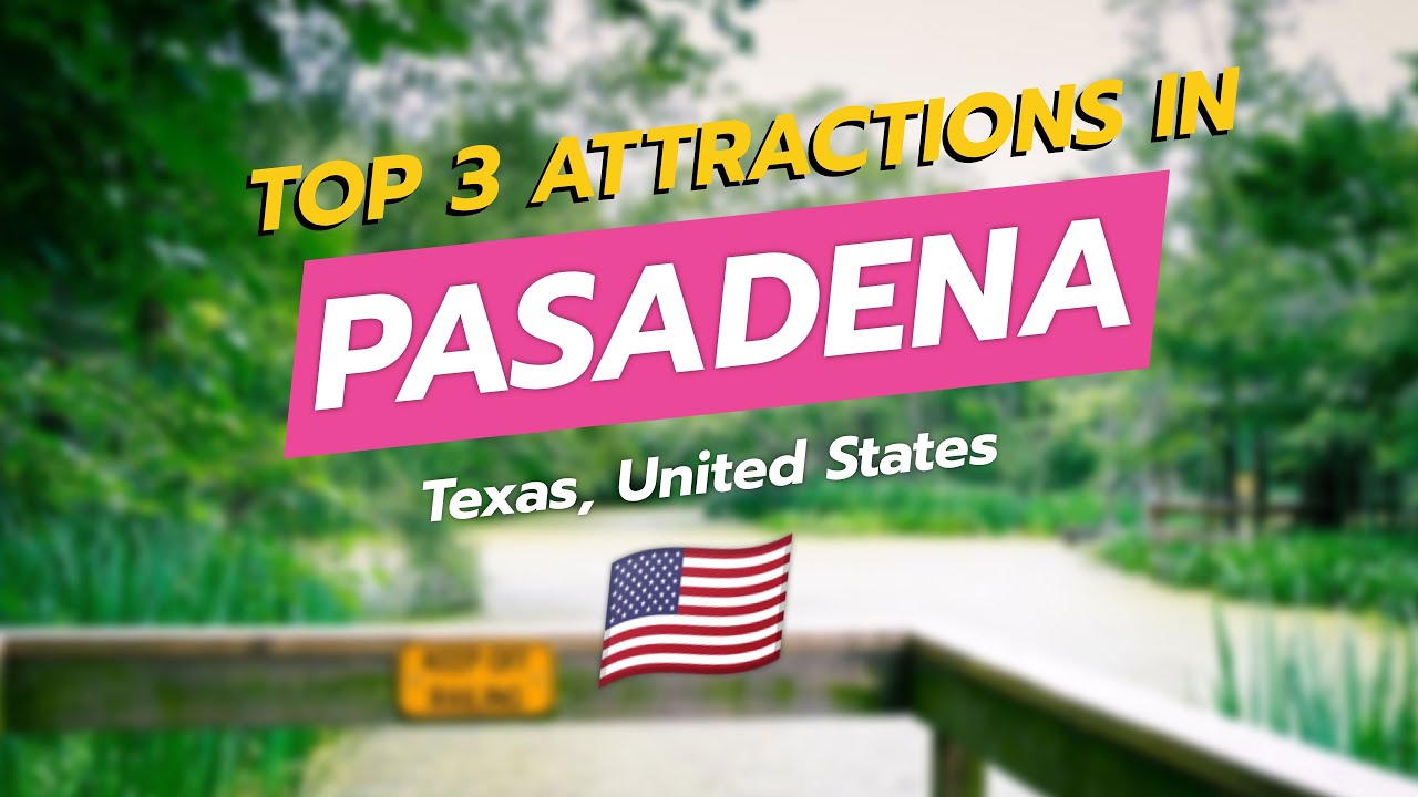 Три главные достопримечательности Пасадены, штат Техас 🇺🇸✨ | Природный центр Арманд-Байу, Историч...