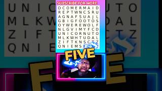 Can you solve this? #wordsearch #shorts #puzzle
