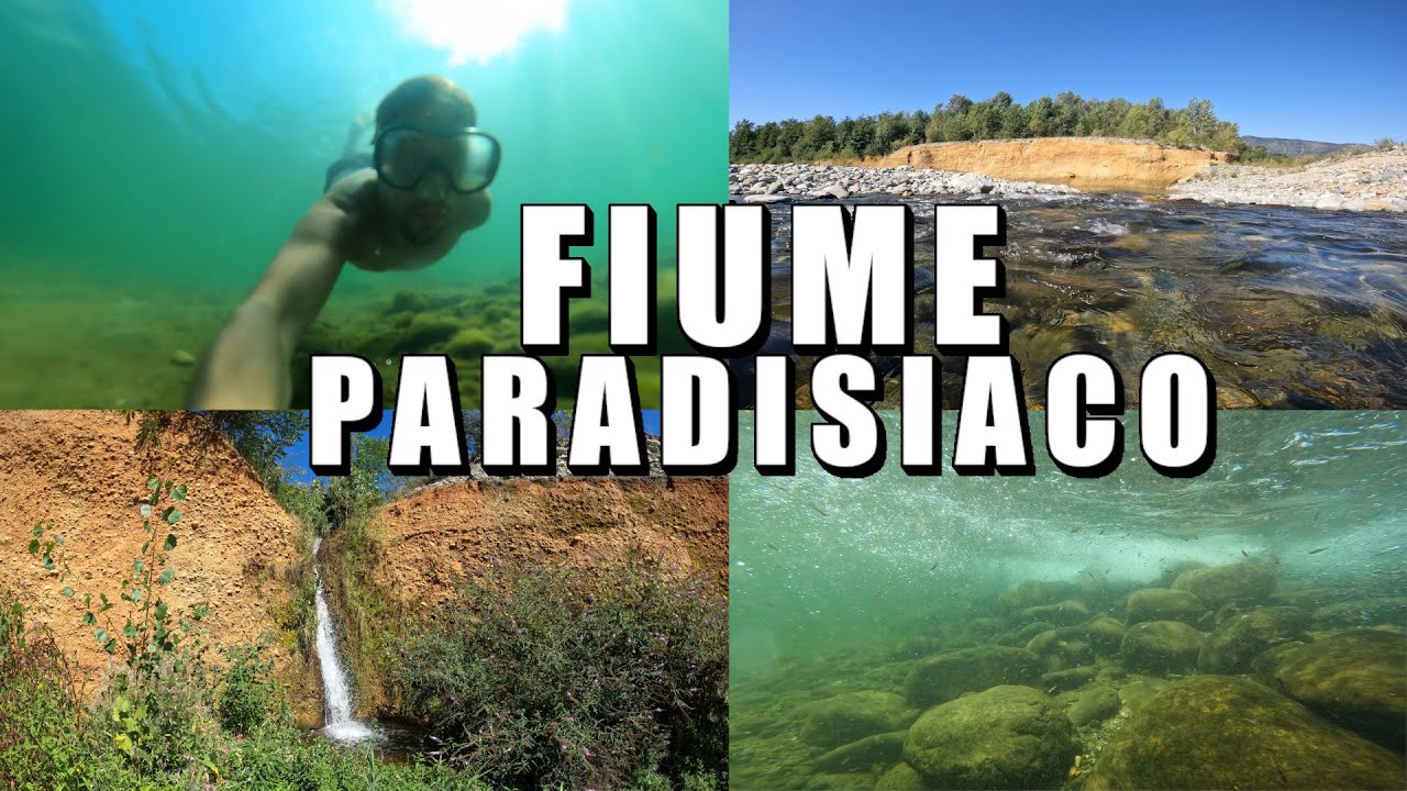 NUOTO IN ACQUE PARADISIACHE NEL CUORE DEL CANAVESE: QUI LA NATURA É ANCORA INTATTA!