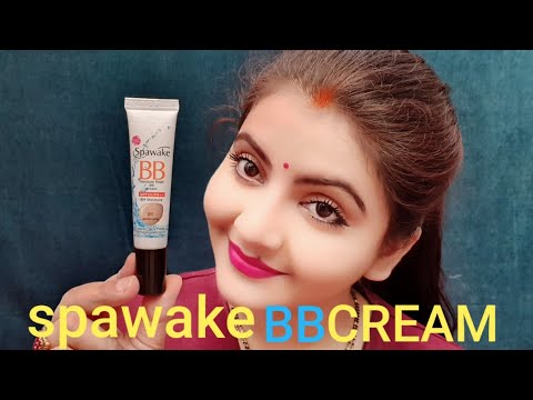 Spawake moisture bb cream review demo | bb cream for party makeup | bb foundation | RARA