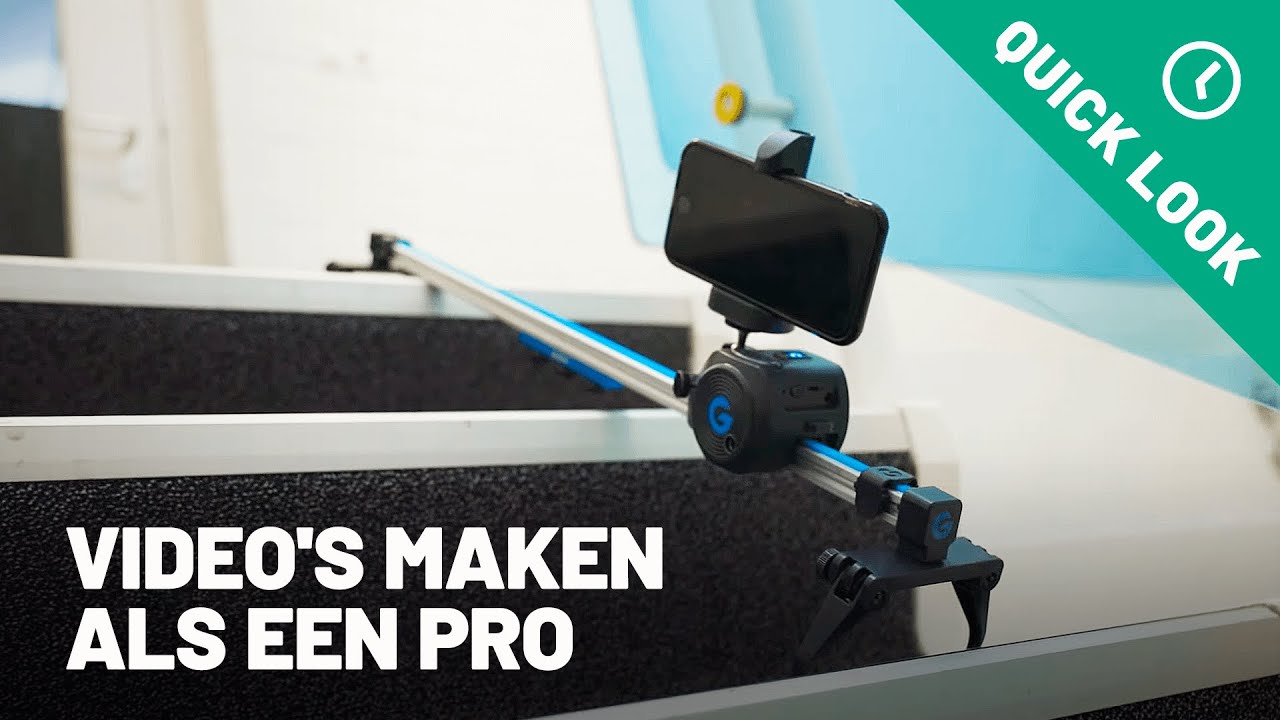 Quick Look Video's maken als een pro met de Grip Gear Movie Maker