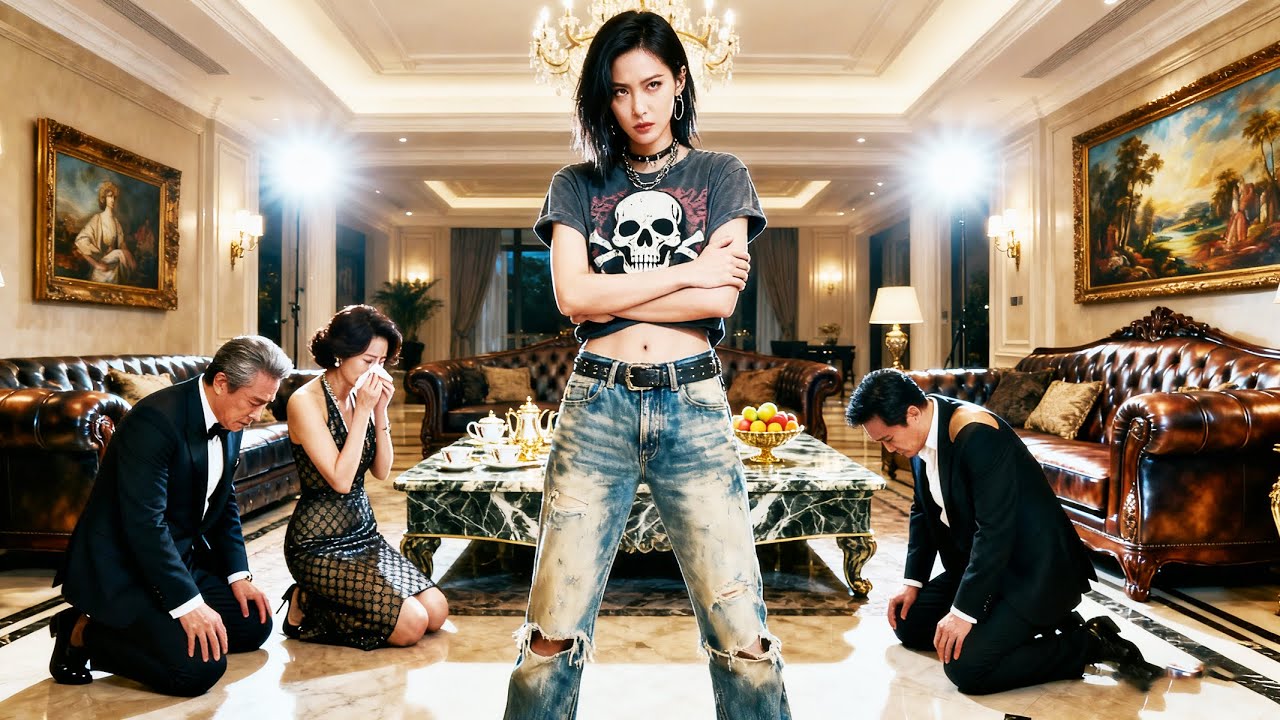 Familia despreció a su hija pobre del campo, prefirió a la falsa—¡1000 millones en un día, los dejó!