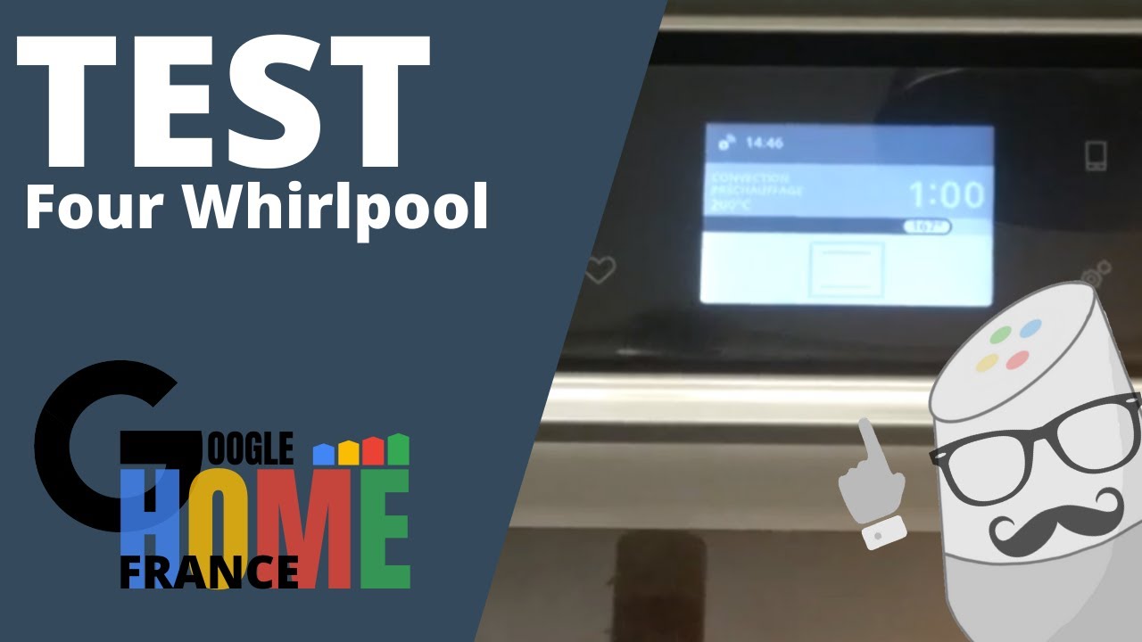 Four connecté Google Assistant, contrôler votre four à la voix