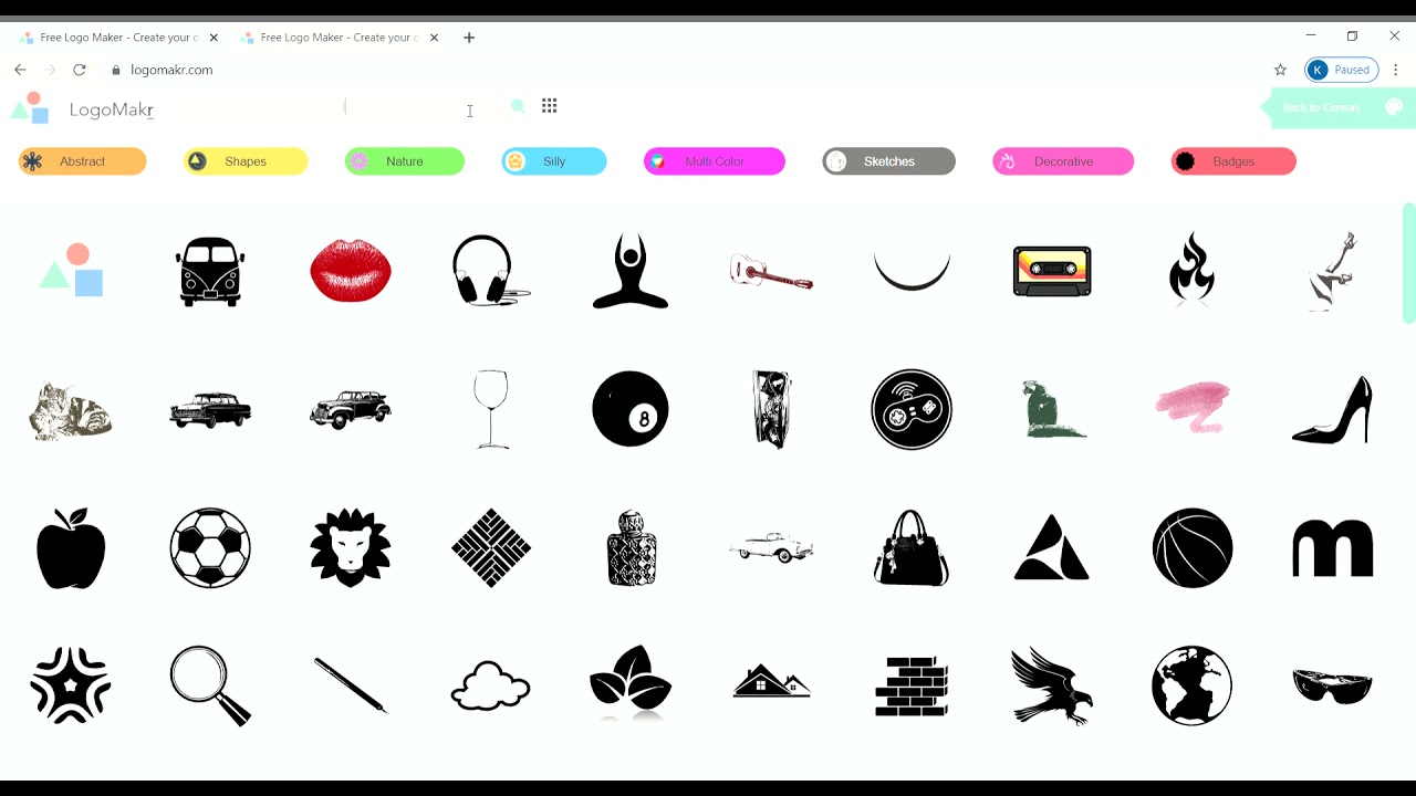 Free Logo Maker Create your own logo in minutes! 