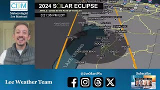 Heres where the clearest sky will be in Upstate NY for Mondays solar eclipse | Joe Martucci