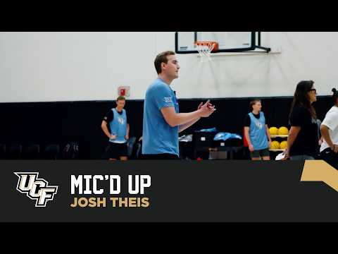 UCF Women's Basketball | Josh Theis Mic'd Up