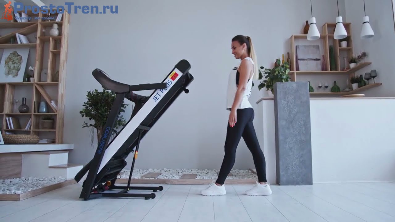 Обзор на беговую дорожку Evo Fitness Jet Plus