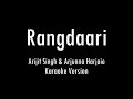 Rangdaari Arijit Singh Lucknow Central Karaoke With Lyrics Only Guitar Chords Rangdaari Arijit Singh Lucknow Central Karaoke With Lyrics Only Guitar Chords