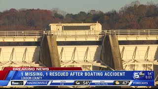 1 person missing following boating accident at Fort Loudoun Dam